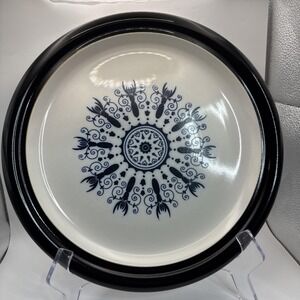 Vtg Noritake‎ Blue lace 7056 Stone Ware 12 inch Made In Japan c 1968-78